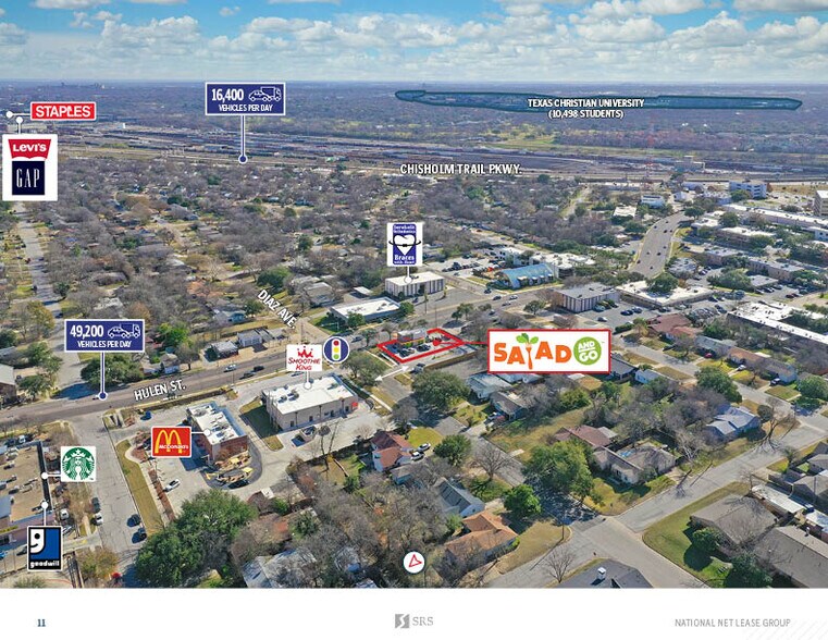 More Photos Of 4601 Diaz Ave, Fort Worth General Retail For Sale