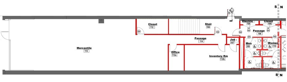 More Photos Of 541 Main St, Shelbyville Restaurant For Lease