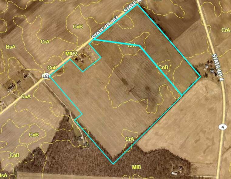 More Photos Of State Route 161, Mechanicsburg Land For Sale
