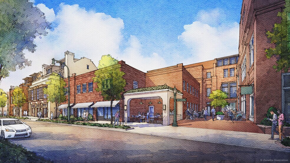 More Photos Of 805 Columbia Ave, Franklin Storefront Retail Office For Lease