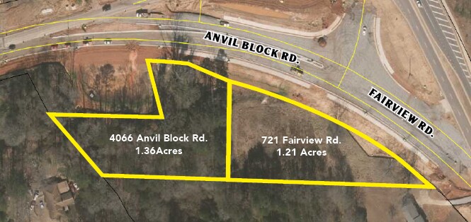 Primary Photo Of 4066 Anvil Block Rd, Ellenwood Land For Sale