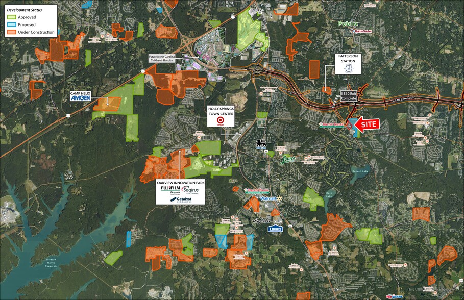 More Photos Of 5225-5277 Sunset Lake Rd, Holly Springs Unknown For Lease