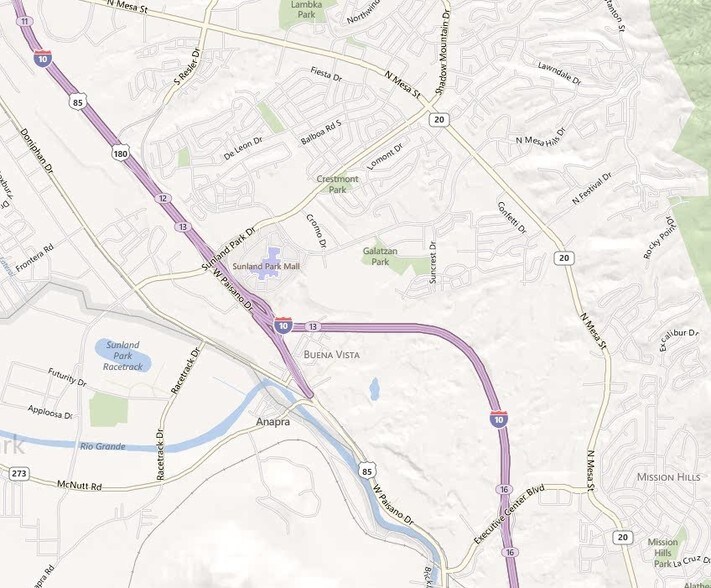 More Photos Of 5662 N Mesa St, El Paso Medical For Lease