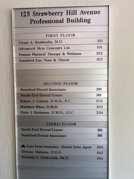 More Photos Of 125 Strawberry Hill Ave, Stamford Medical For Sale