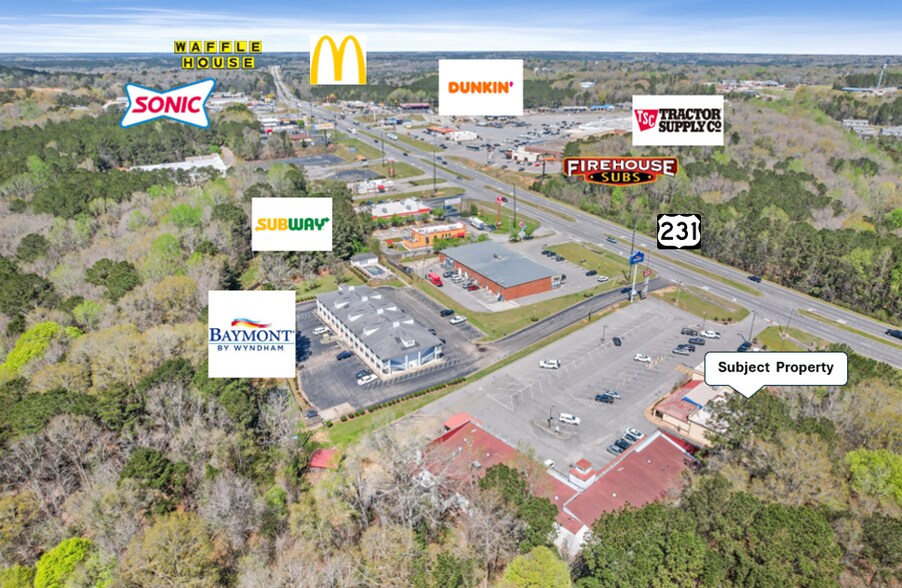 More Photos Of 1396 S US Highway 231, Ozark Restaurant For Sale