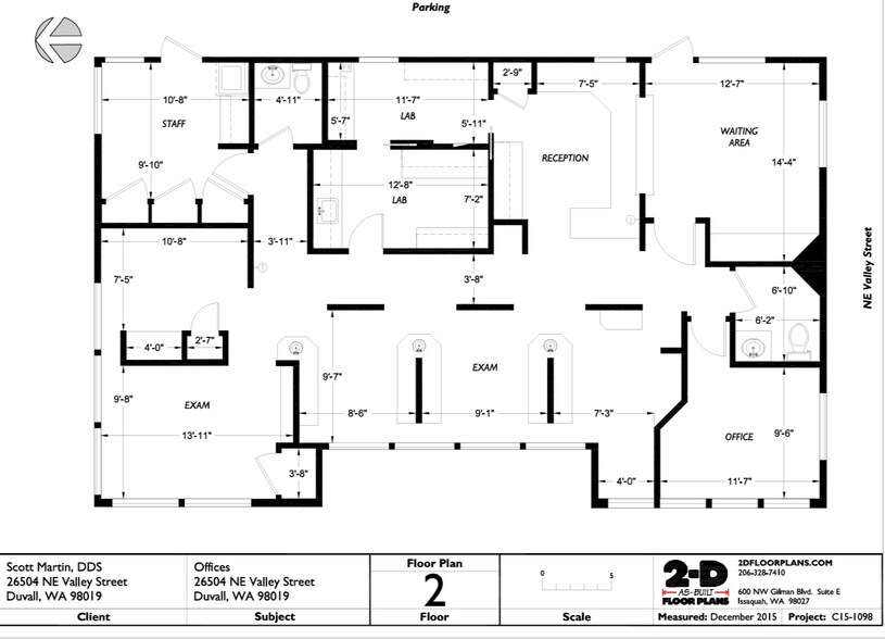 More Photos Of 26502-26504 NE Valley St, Duvall Office For Lease