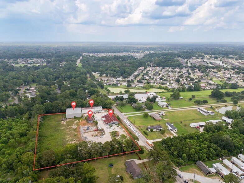 More Photos Of 41220 Highway 42, Prairieville Warehouse For Sale