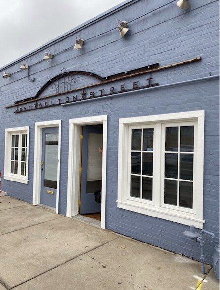 More Photos Of 2850 Welton St, Denver Office For Lease