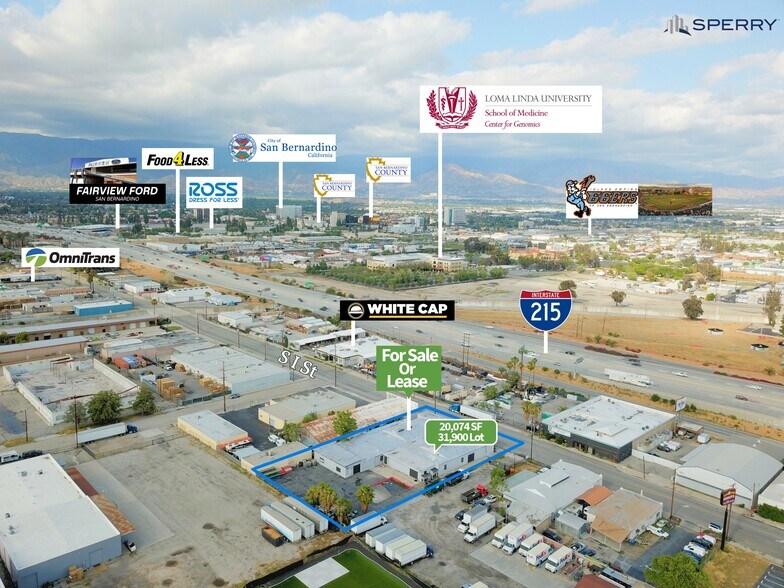 More Photos Of 424-432 S I St, San Bernardino Warehouse For Sale