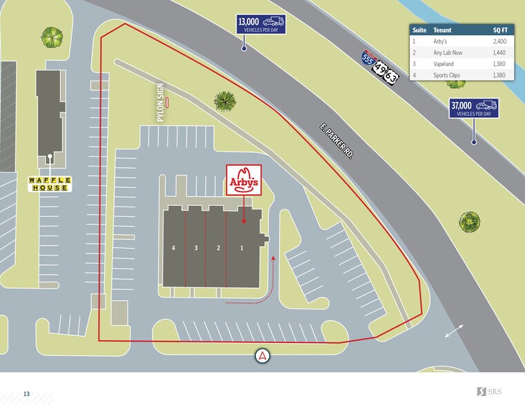 More Photos Of 723 Parker Rd, Jonesboro Fast Food For Sale