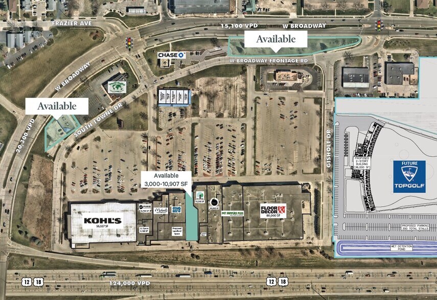 Primary Photo Of 2051 W Broadway, Monona Land For Lease