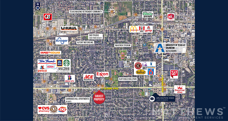 More Photos Of 1700 W Park Row Dr, Arlington Unknown For Lease