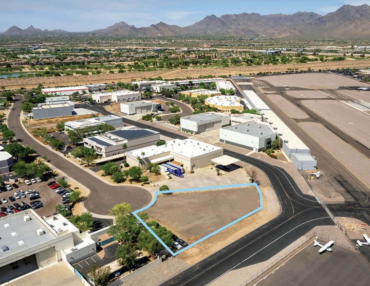 More Photos Of 15853 N 81st St, Scottsdale Land For Sale