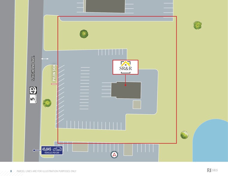 More Photos Of 1006 S Highland Ave, Jackson General Retail For Sale