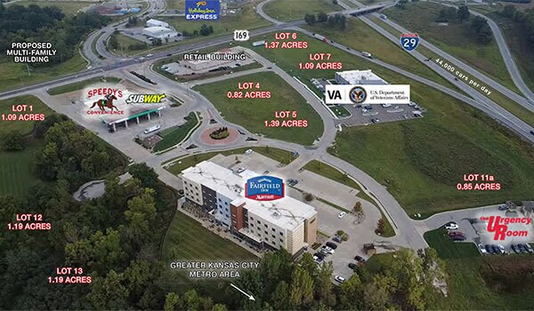 Primary Photo Of SW I-29 & 169 Hwy, Saint Joseph Land For Sale