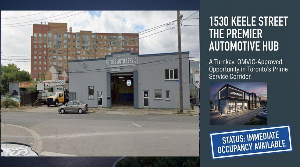 More Photos Of 1530 Keele St, Toronto Auto Repair For Lease
