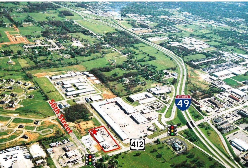 More Photos Of 1110 Mathias Dr, Springdale Freestanding For Lease