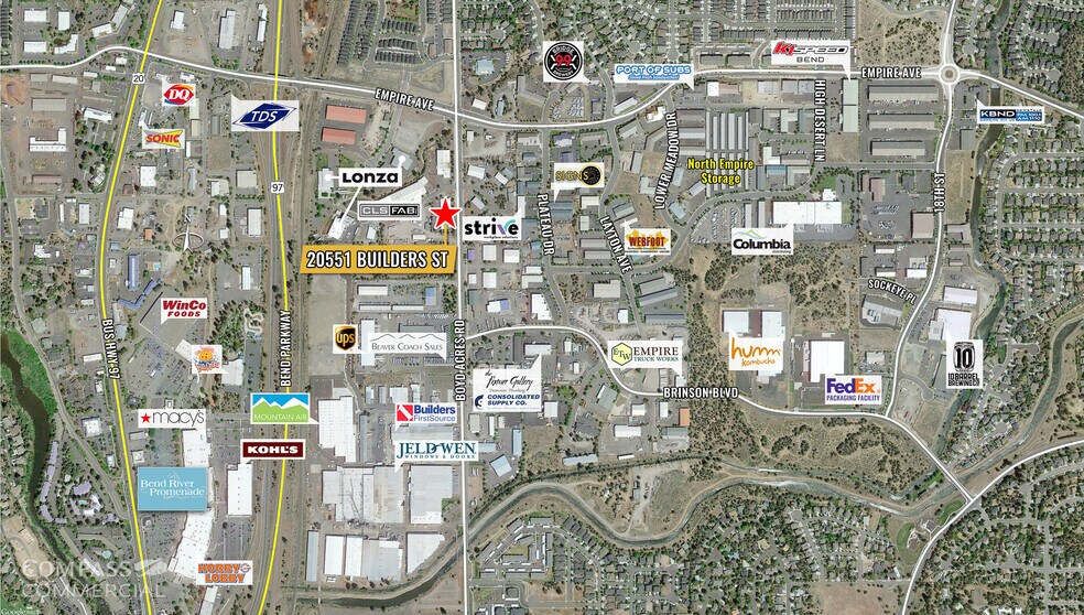 More Photos Of 20551 Builders St, Bend Manufacturing For Lease