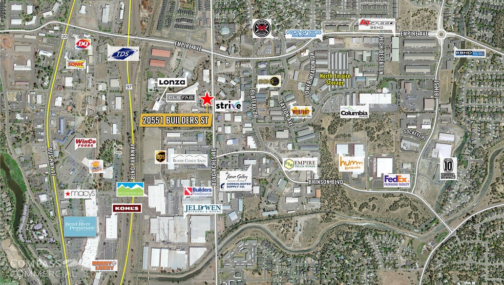 More Photos Of 20551 Builders St, Bend Manufacturing For Lease