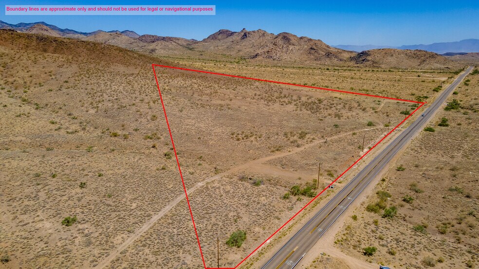 More Photos Of N Stockton Hill @ Calle Charcas, Kingman Land For Sale