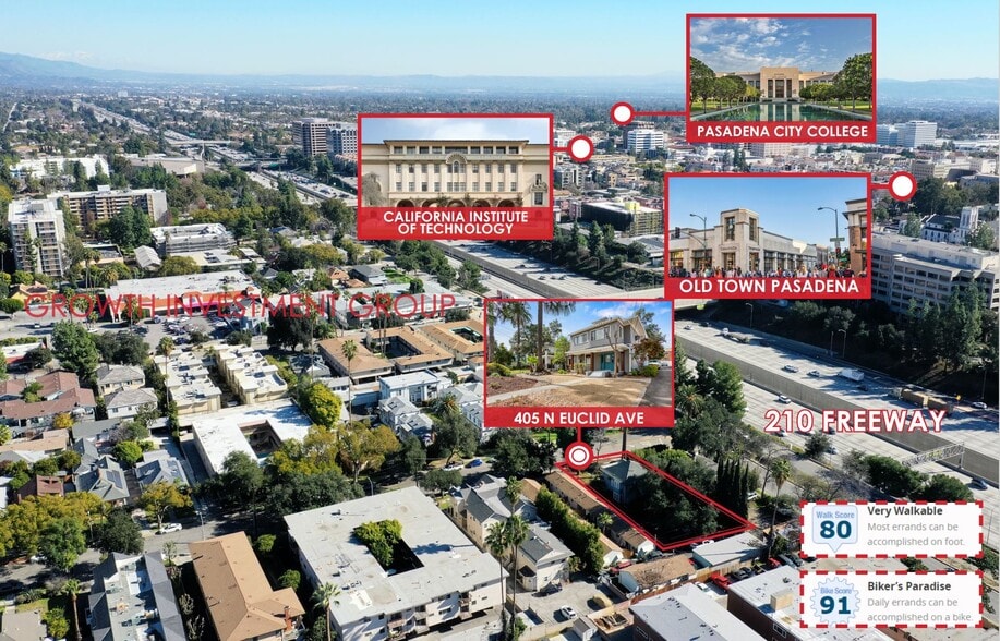 More Photos Of 405 N Euclid Ave, Pasadena Apartments For Sale