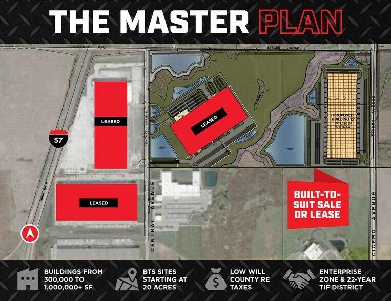 More Photos Of 4901 W Steger Rd, University Park Distribution For Lease