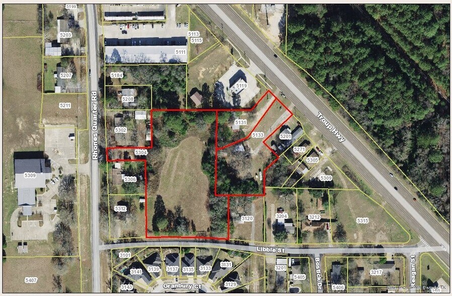 More Photos Of 5131 Troup Hwy, Tyler Land For Sale