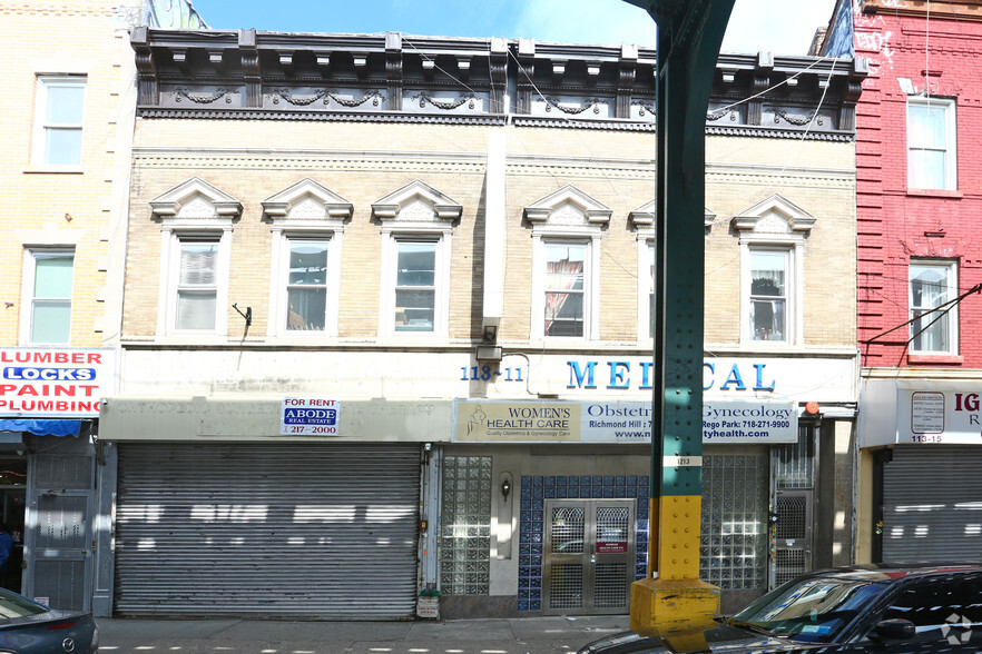 Primary Photo Of 11311-113-13 Jamaica Ave, Richmond Hill Storefront Retail Office For Lease