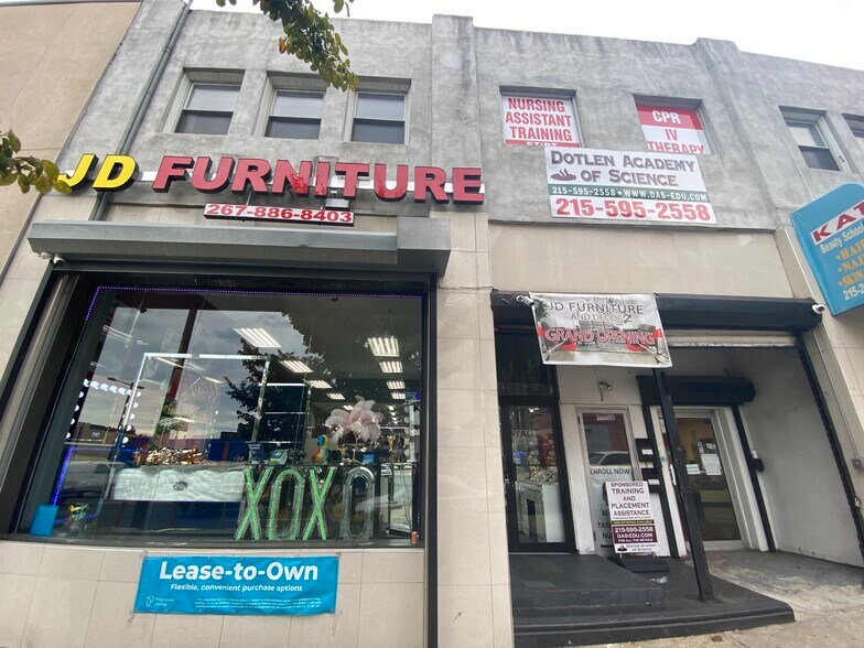 More Photos Of 2520-2522 N Broad St, Philadelphia Showroom For Sale