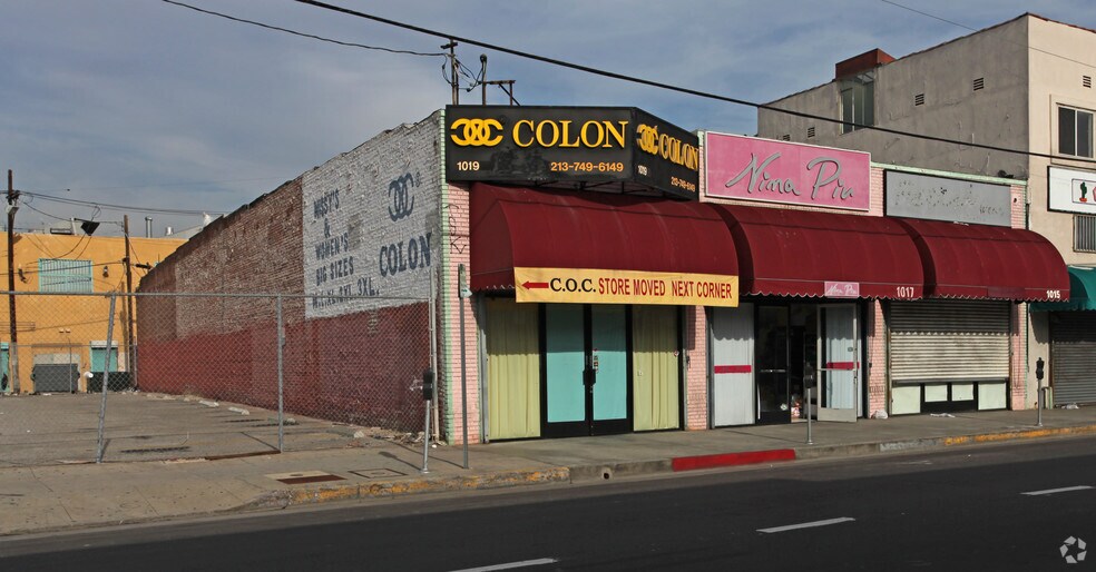 Primary Photo Of 1015-1019 San Julian St, Los Angeles Storefront For Lease