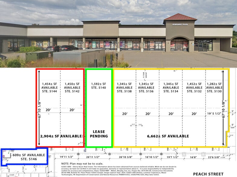 More Photos Of 5130-5158 Peach St, Erie Freestanding For Lease