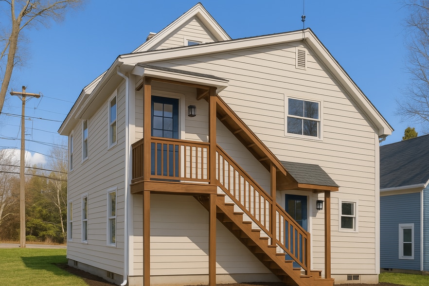 More Photos Of 12-14 High St, Houlton Multifamily For Sale