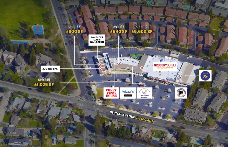 Primary Photo Of 3500-3550 Bernal Ave, Pleasanton Freestanding For Lease