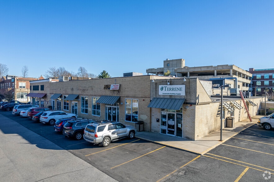 Primary Photo Of 261-275 Centre St, Newton Freestanding For Lease