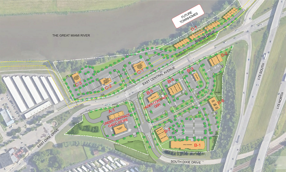 More Photos Of Central @ Interstate 75, West Carrollton Land For Sale