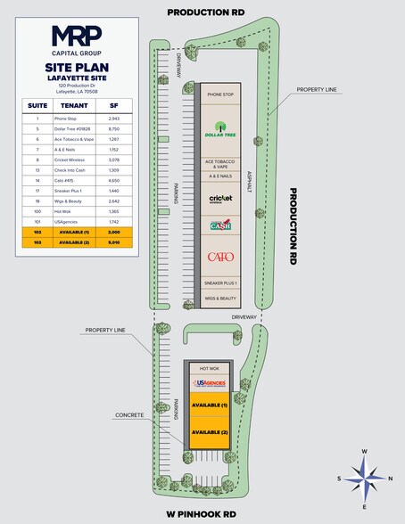 More Photos Of 200 Production Dr, Lafayette Unknown For Lease