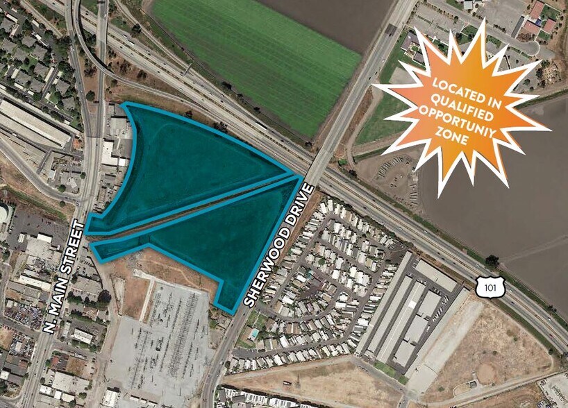 Primary Photo Of Sherwood Dr @ Rossi, Salinas Land For Sale