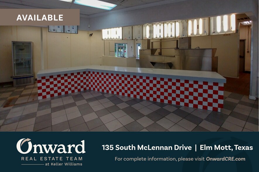More Photos Of 135 S Mclennan Dr, Elm Mott Service Station For Lease