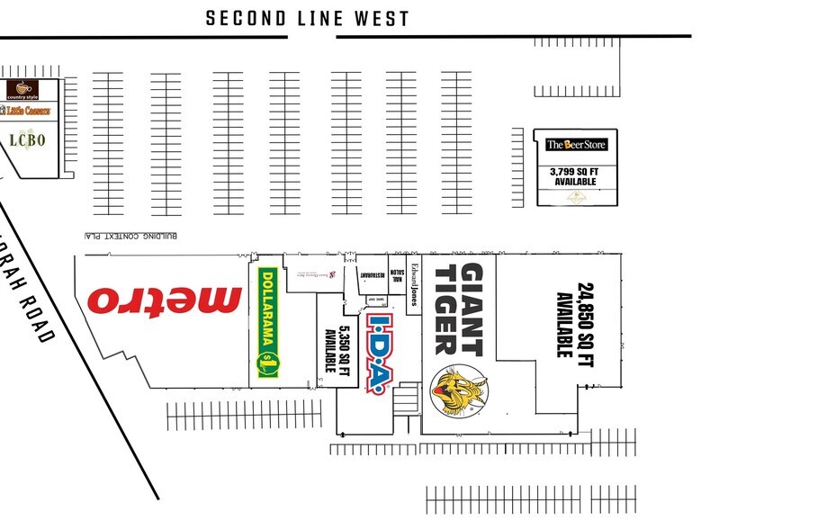 More Photos Of 275 Second Line W, Sault Ste Marie Storefront For Lease