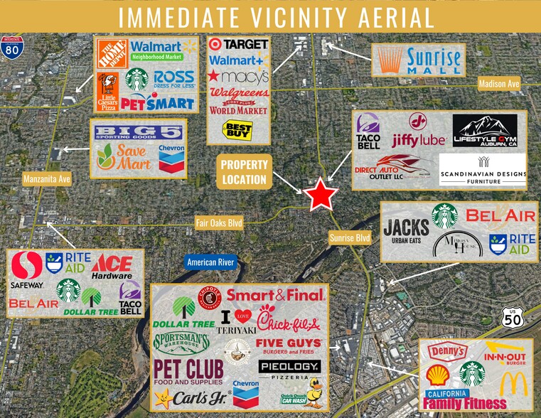 More Photos Of 4111 Sunrise Blvd, Fair Oaks Land For Sale