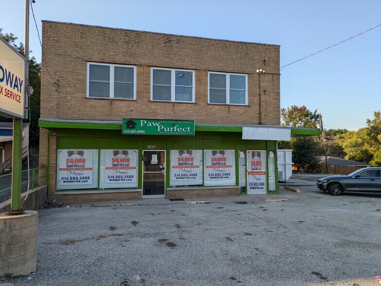 More Photos Of 1434-1436 Chambers Rd, Saint Louis Veterinarian Kennel For Sale