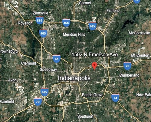 More Photos Of 1502 N Emerson Ave, Indianapolis Storefront Retail Office For Sale