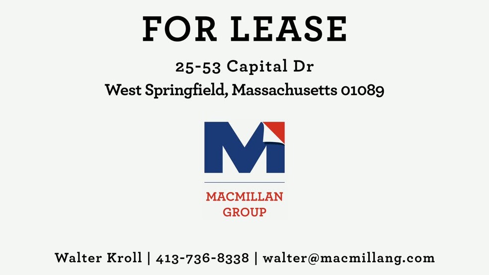 Primary Photo Of 25-53 Capital Dr, West Springfield Medical For Lease