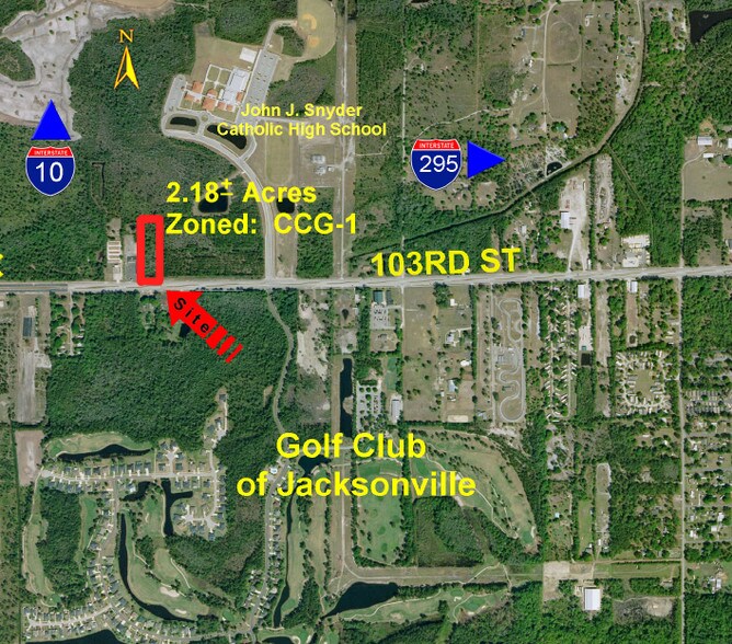 More Photos Of 0 103rd St, Jacksonville Land For Sale