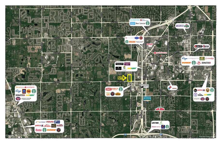 More Photos Of Spring Mill Road & 116th Street, Carmel General Retail For Lease