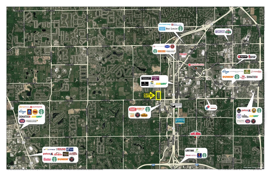 More Photos Of Spring Mill Road & 116th Street, Carmel General Retail For Lease