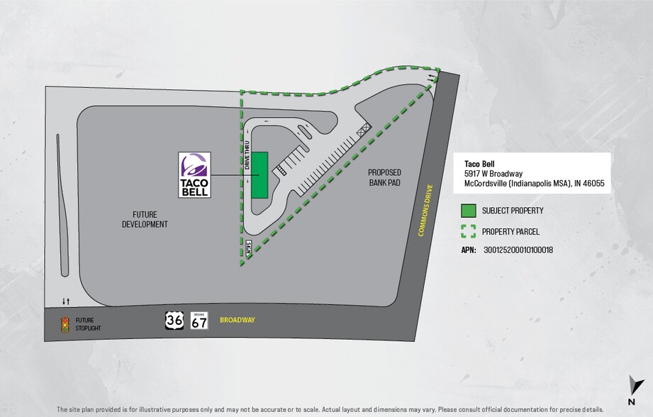 More Photos Of 5917 W Broadway, McCordsville Fast Food For Sale