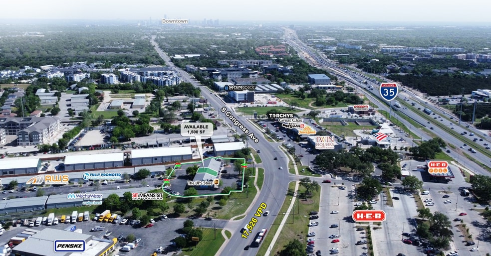 Primary Photo Of 8708 S Congress Ave, Austin Freestanding For Lease