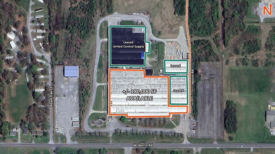 Primary Photo Of 2401 W Herrin St, Herrin Warehouse For Sale