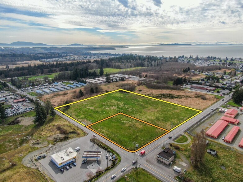 Primary Photo Of 4531 Birch Bay Lynden Rd, Blaine Land For Sale